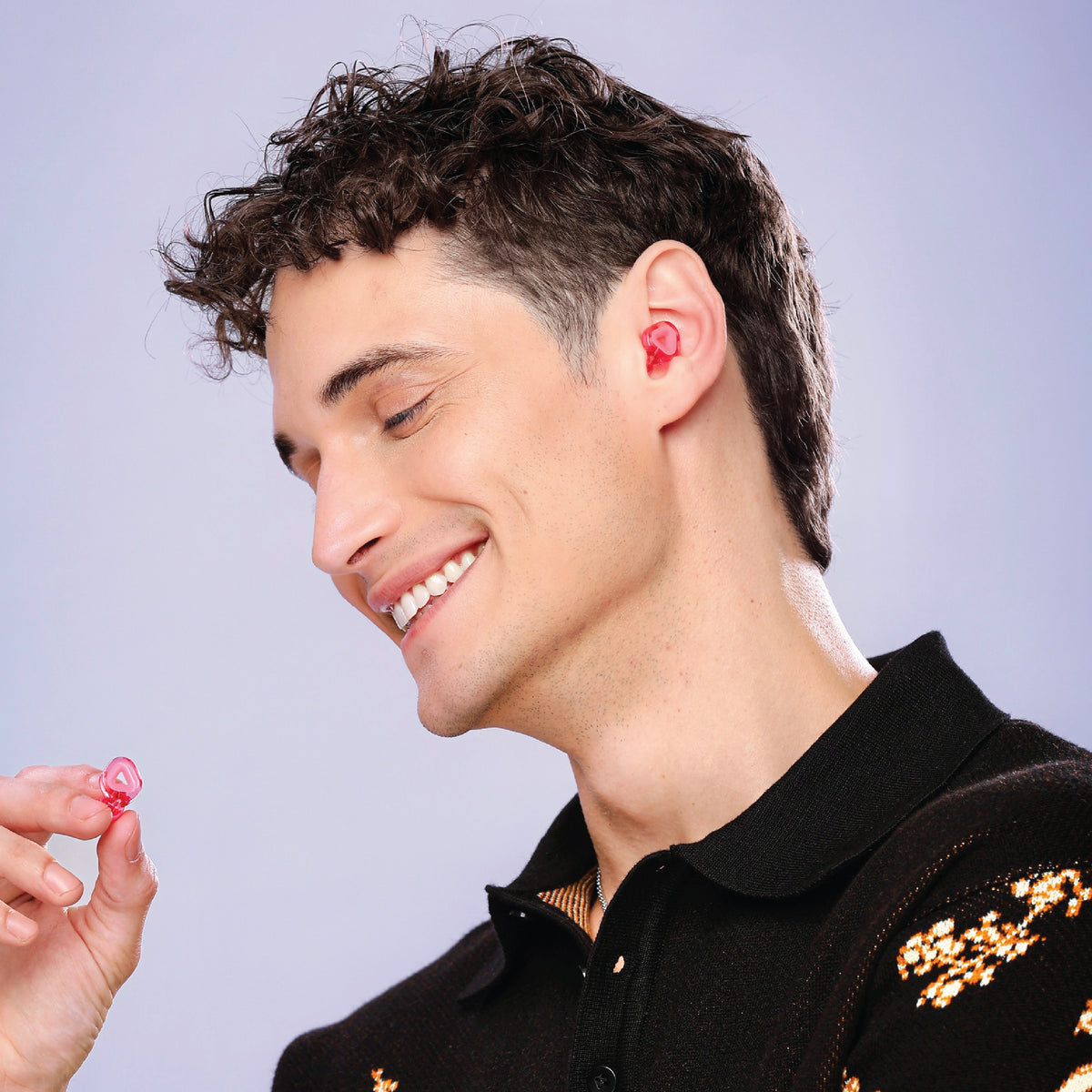 ZENZ - Flow Pro Earplugs - Blush Pink