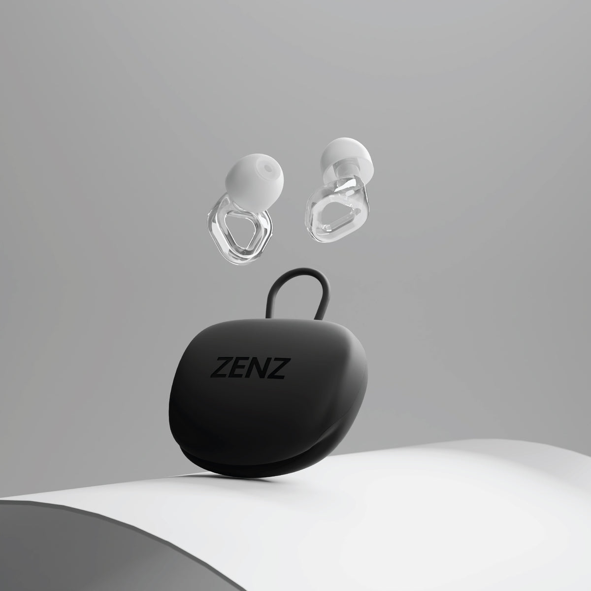 ZENZ - Flow Earplugs - Luna Clear