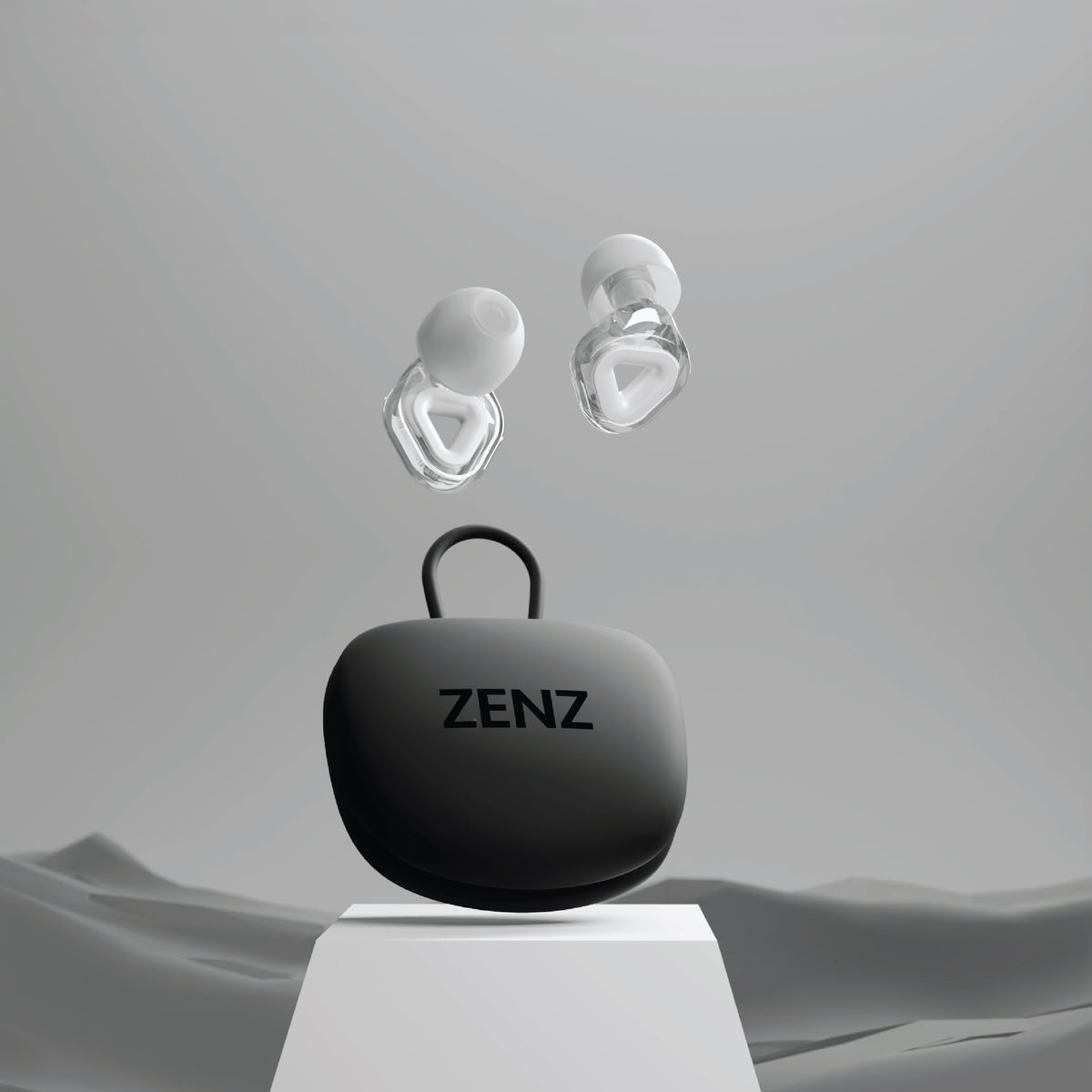 ZENZ - Flow Pro Earplugs - Luna Clear