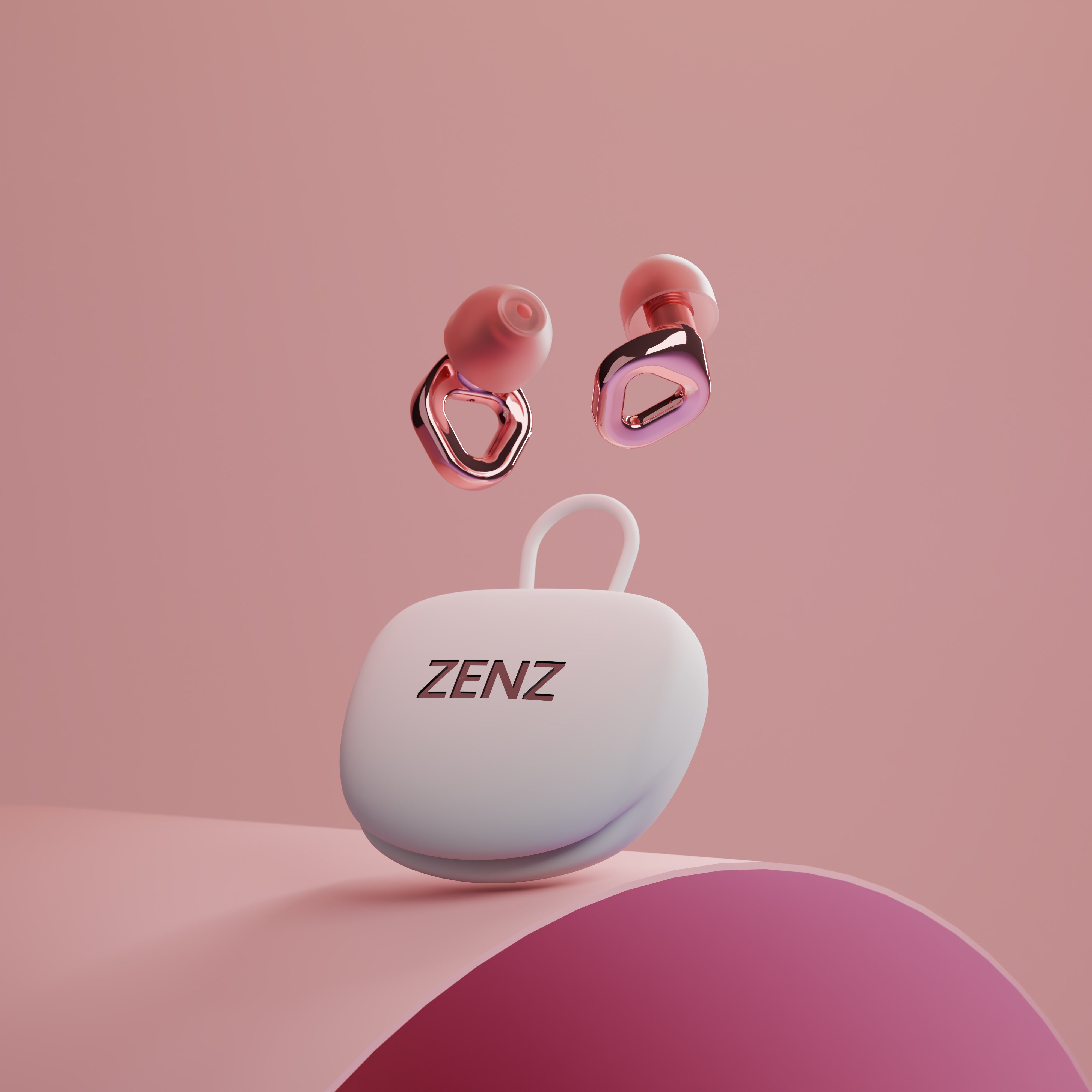 ZENZ - Ignite Earplugs - Rose Gold
