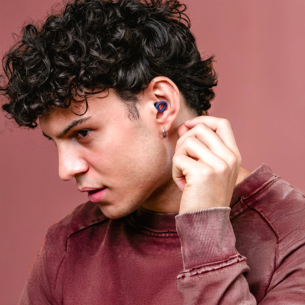 ZENZ - Unwind Earplugs - Lagoon Navy