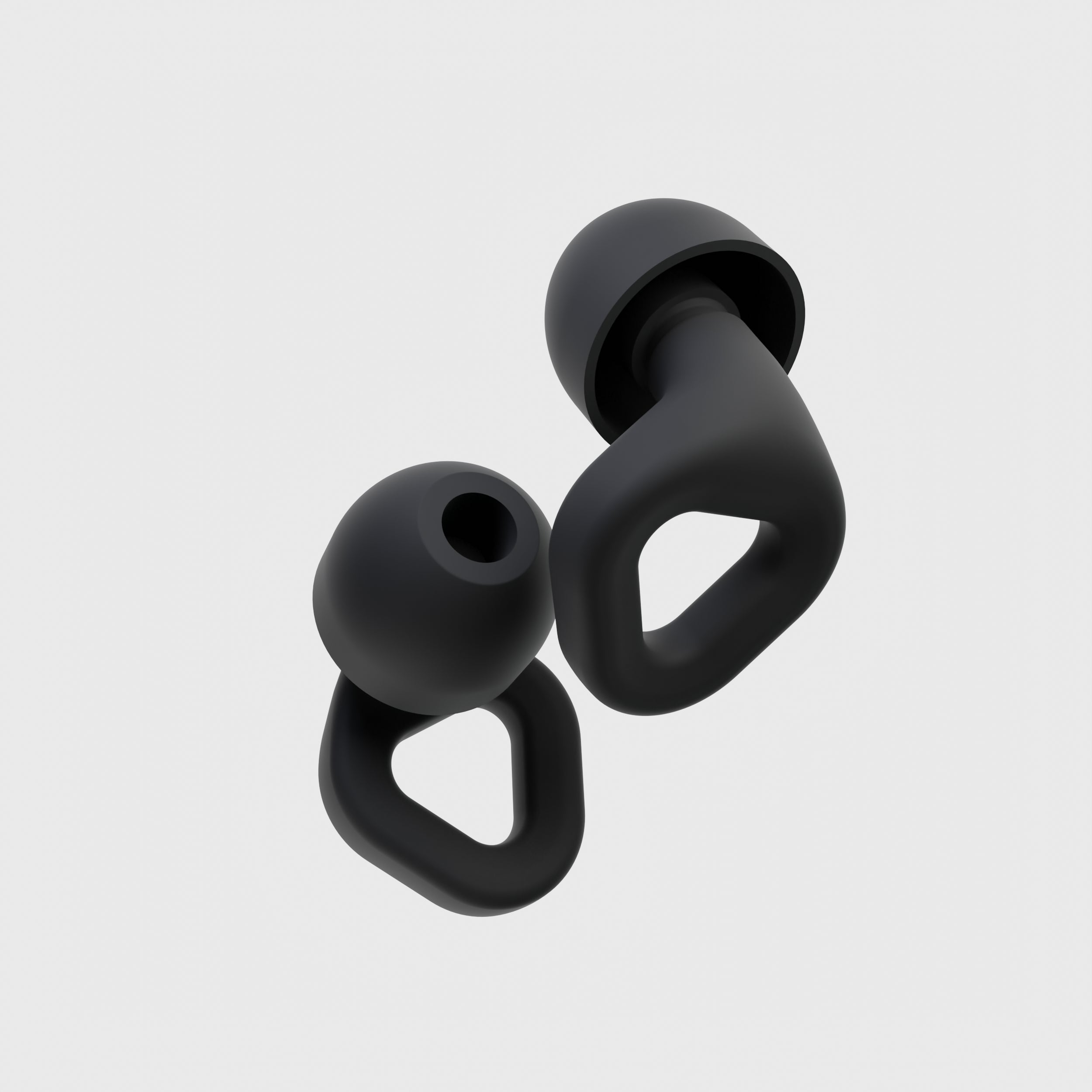 ZENZ - Unwind Earplugs - Onyx Black
