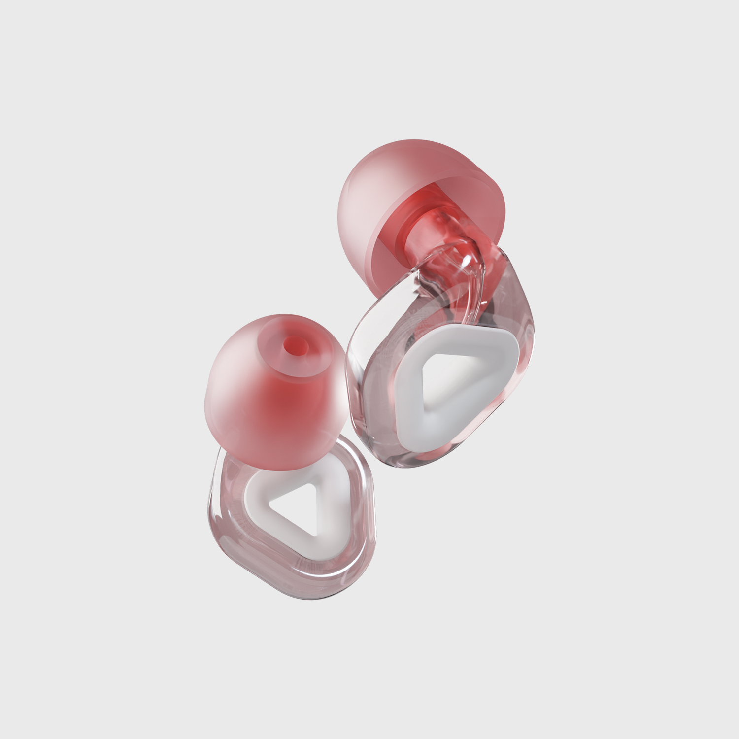 ZENZ - Flow Pro Earplugs - Blush Pink